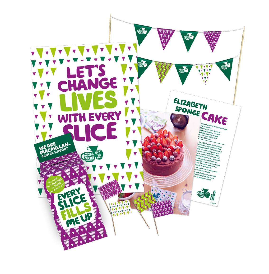 Macmillan Coffee Morning Free Printables