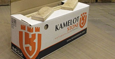 Коробка с камнем Камелот