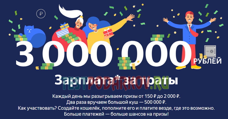 Акция от Яндекс Деньги